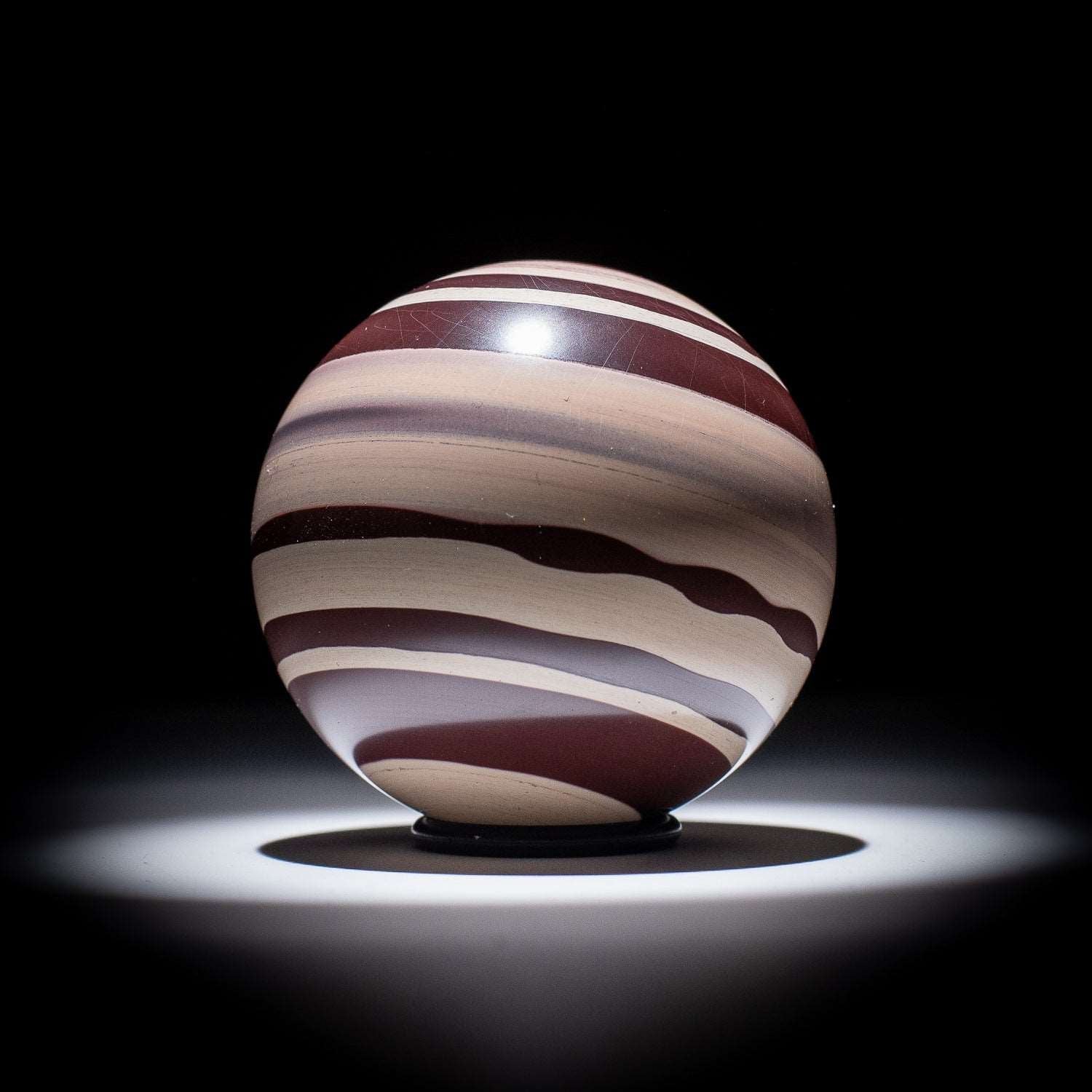 Australian Zebra Rock Sphere - Zr Sph 27