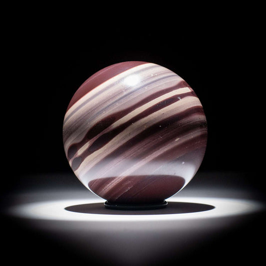 Australian Zebra Rock Sphere 