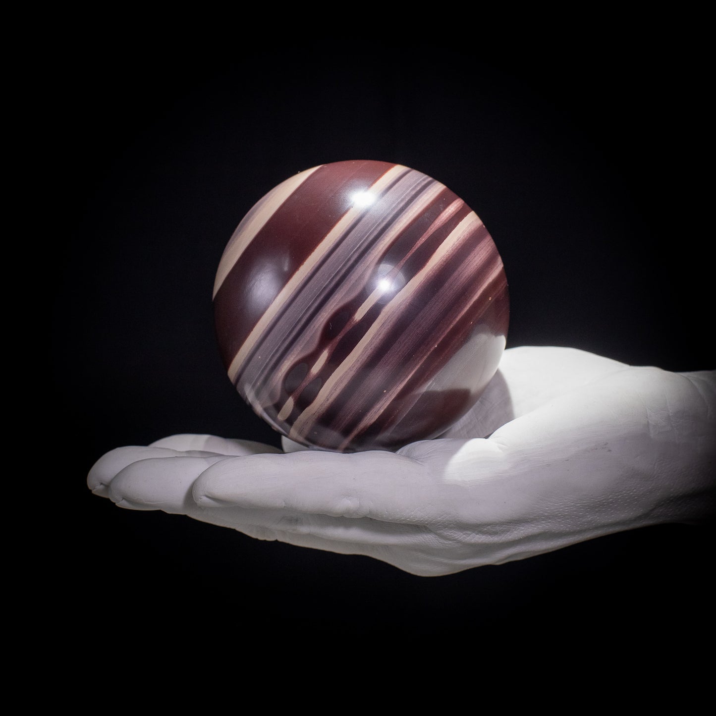 Australian Zebra Rock Sphere