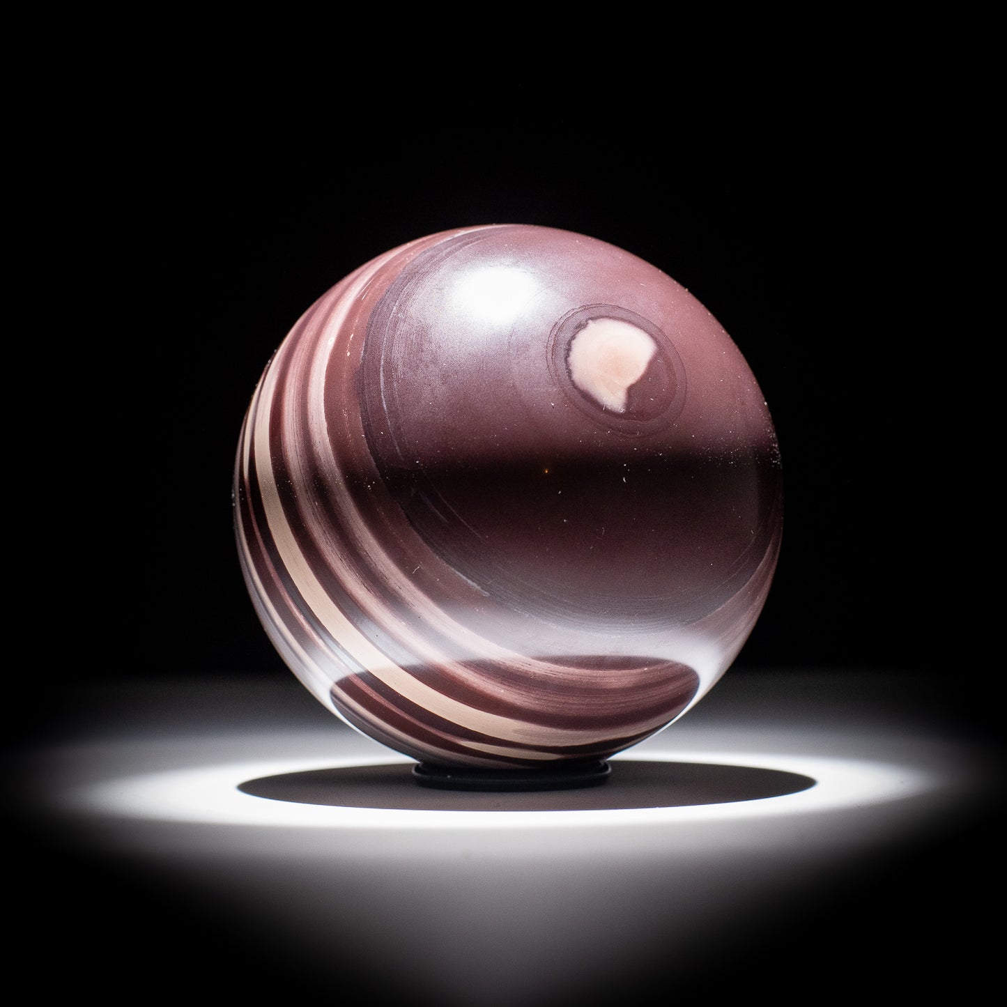 Australian Zebra Rock Sphere 