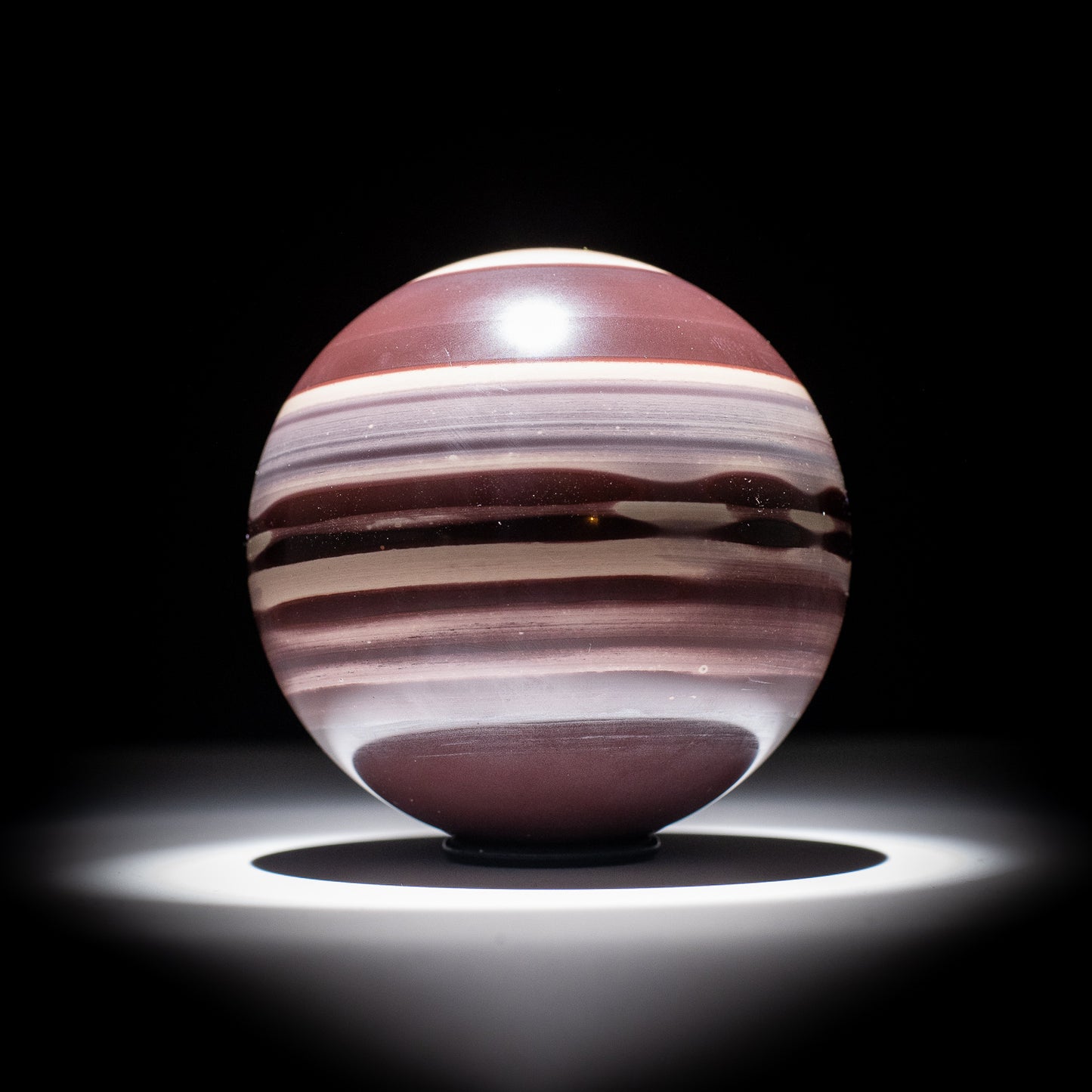 Australian Zebra Rock Sphere 