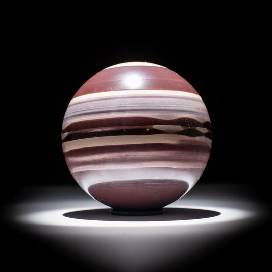 Australian Zebra Rock Sphere 