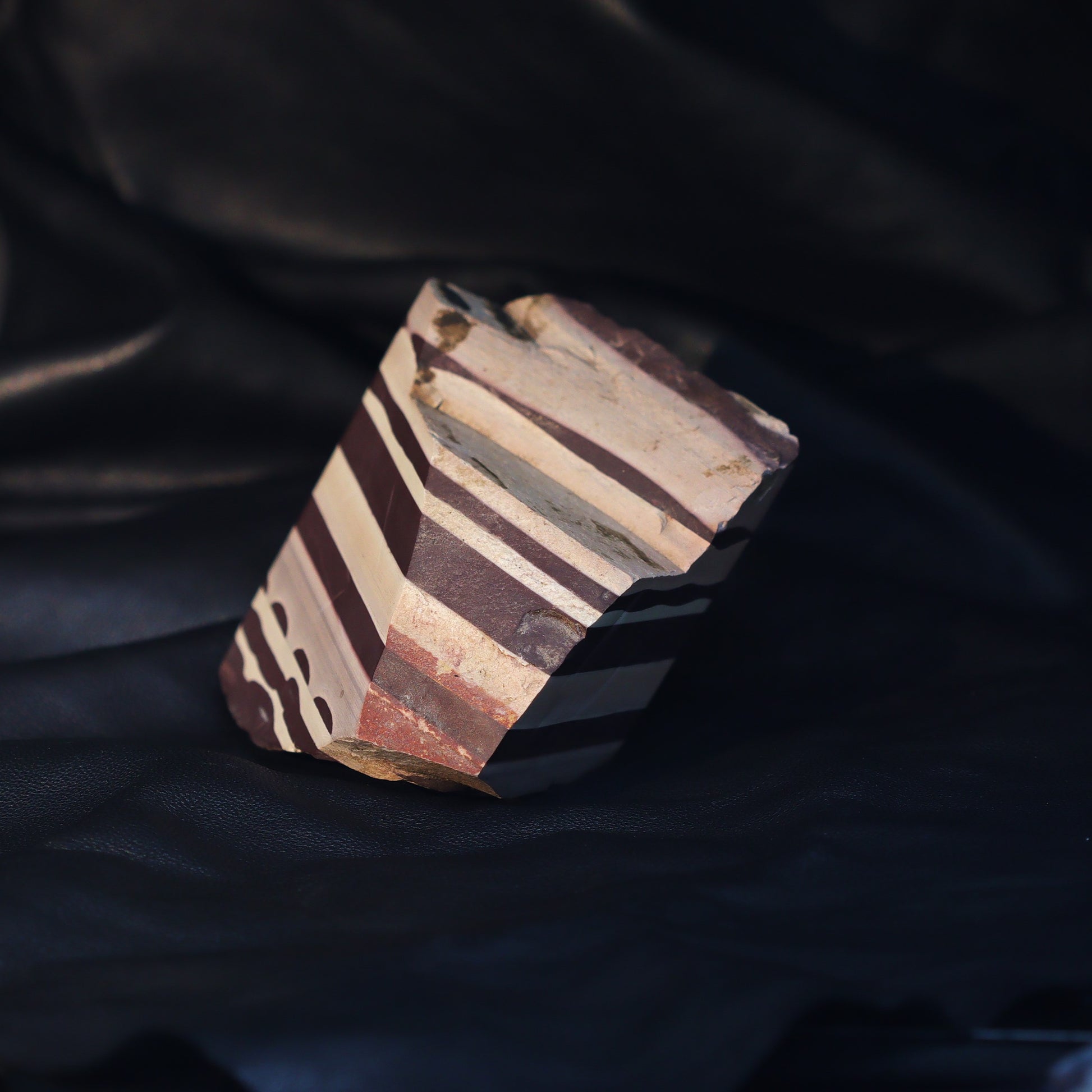 Australian Zebra Rock Specimen