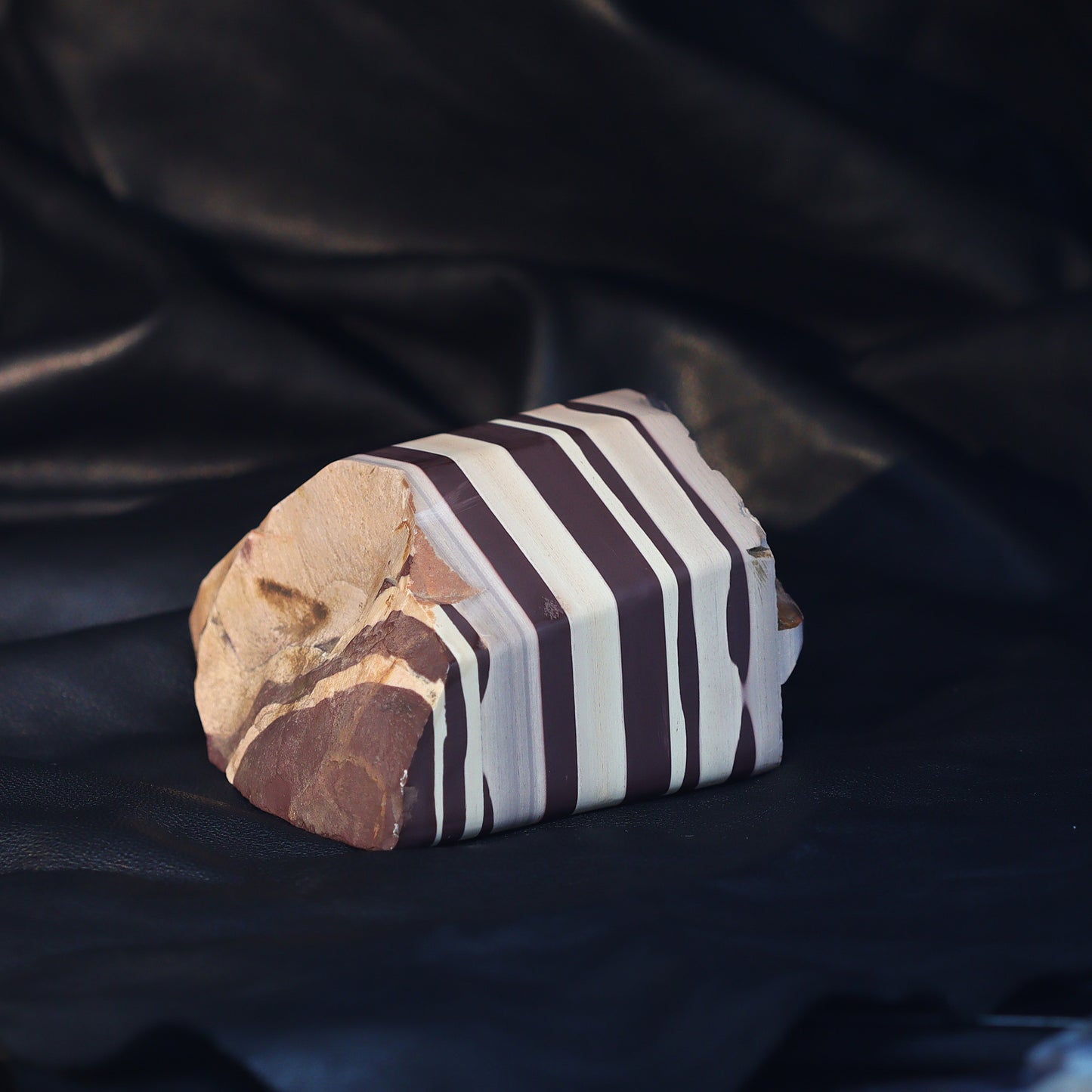 Australian Zebra Rock Specimen