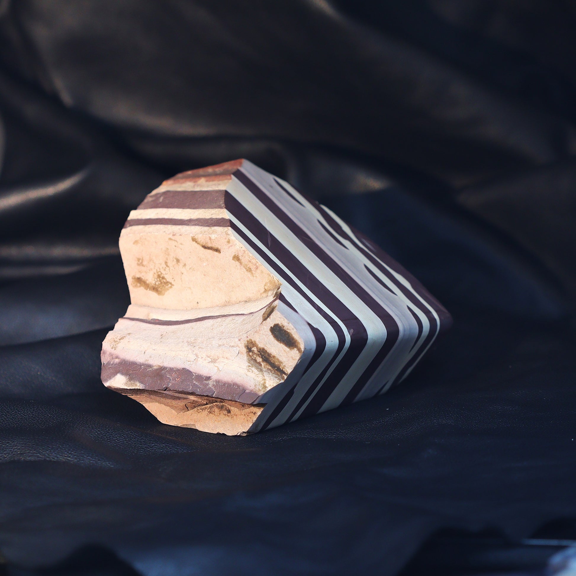 Australian Zebra Rock Specimen