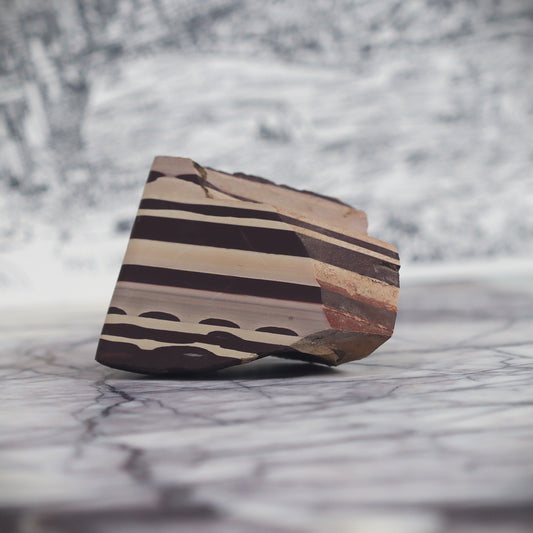 Australian Zebra Rock Specimen