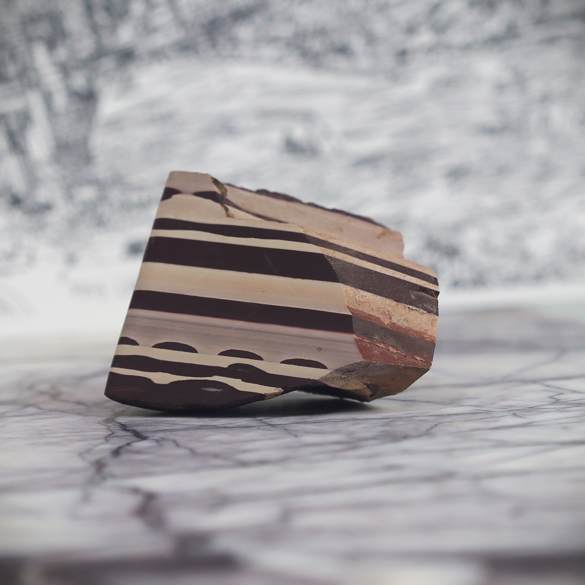 Australian Zebra Rock pendant