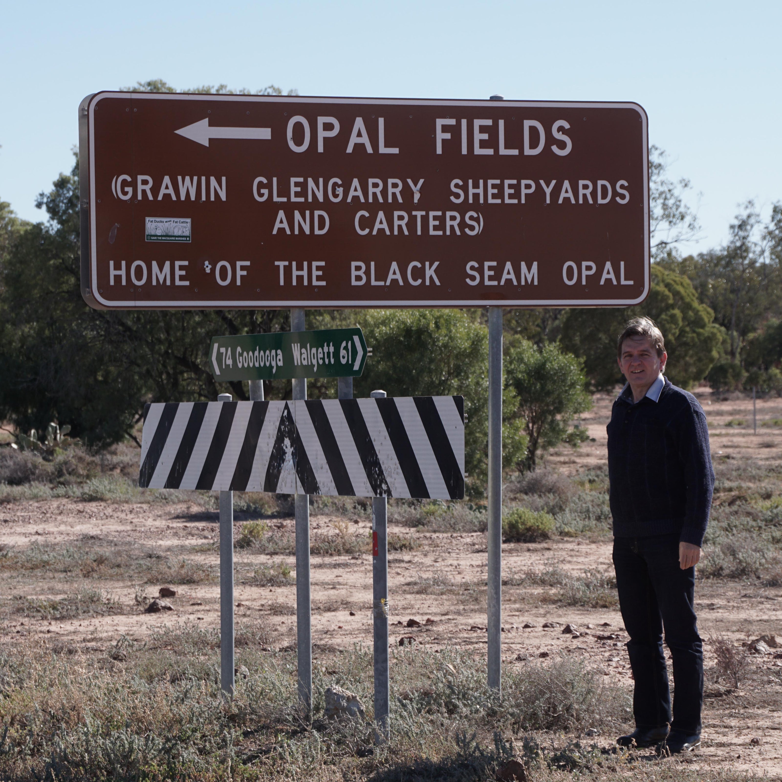Joseph in the Australian opal fields — Rocks On The Rocks