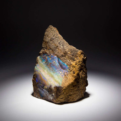 Australian Boulder Opal specimen - 5