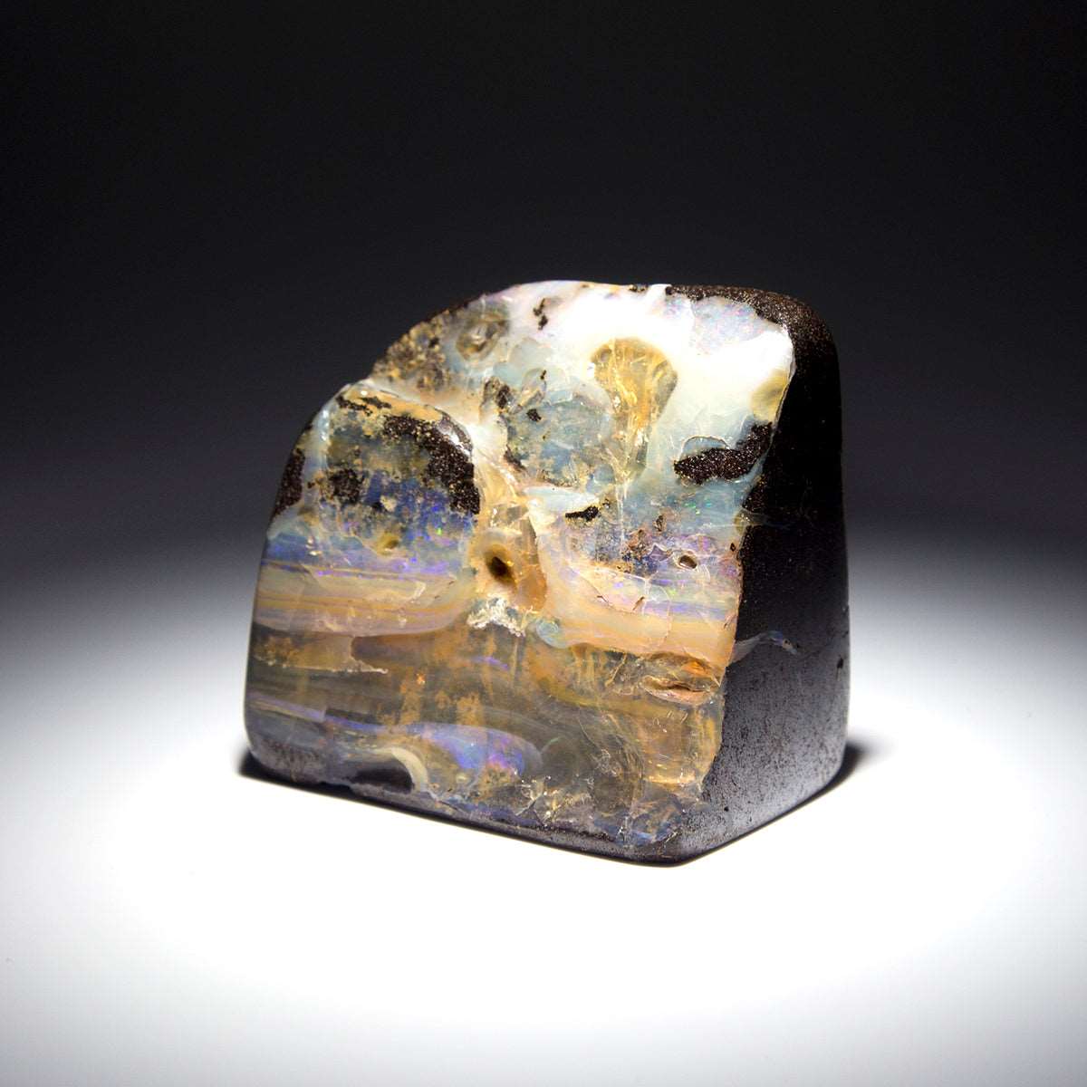 Australian Boulder Opal specimen 