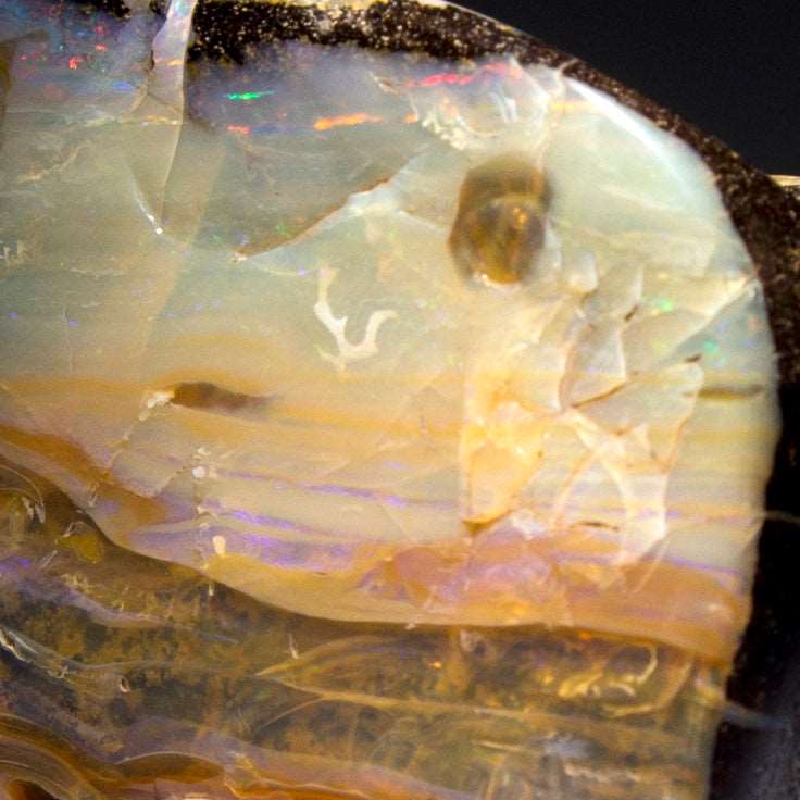 Australian Boulder Opal specimen 