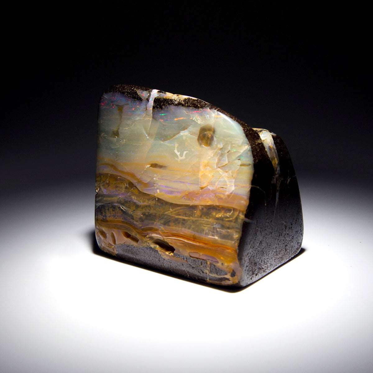 Australian Boulder Opal specimen 