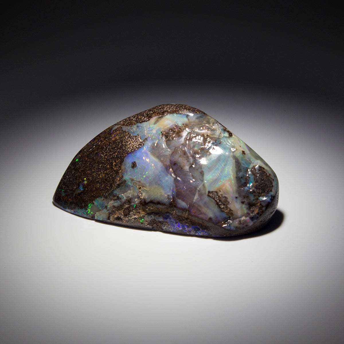 Australian Boulder Opal specimen 