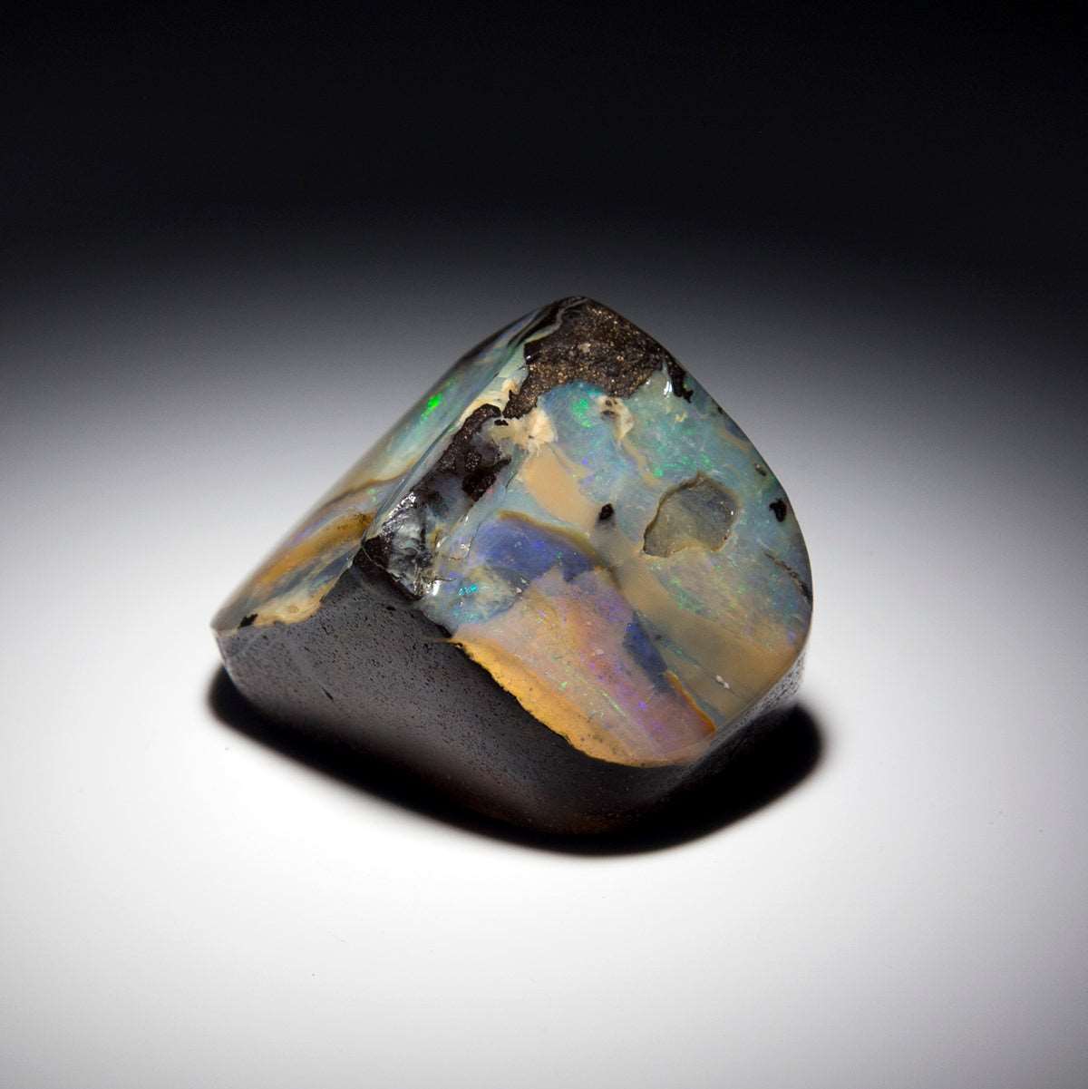 Australian Boulder Opal specimen 