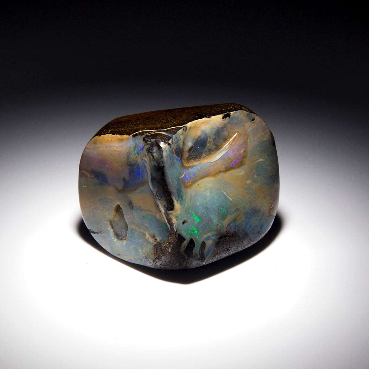 Australian Boulder Opal specimen 