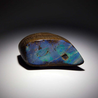 Australian Boulder Opal specimen - 8
