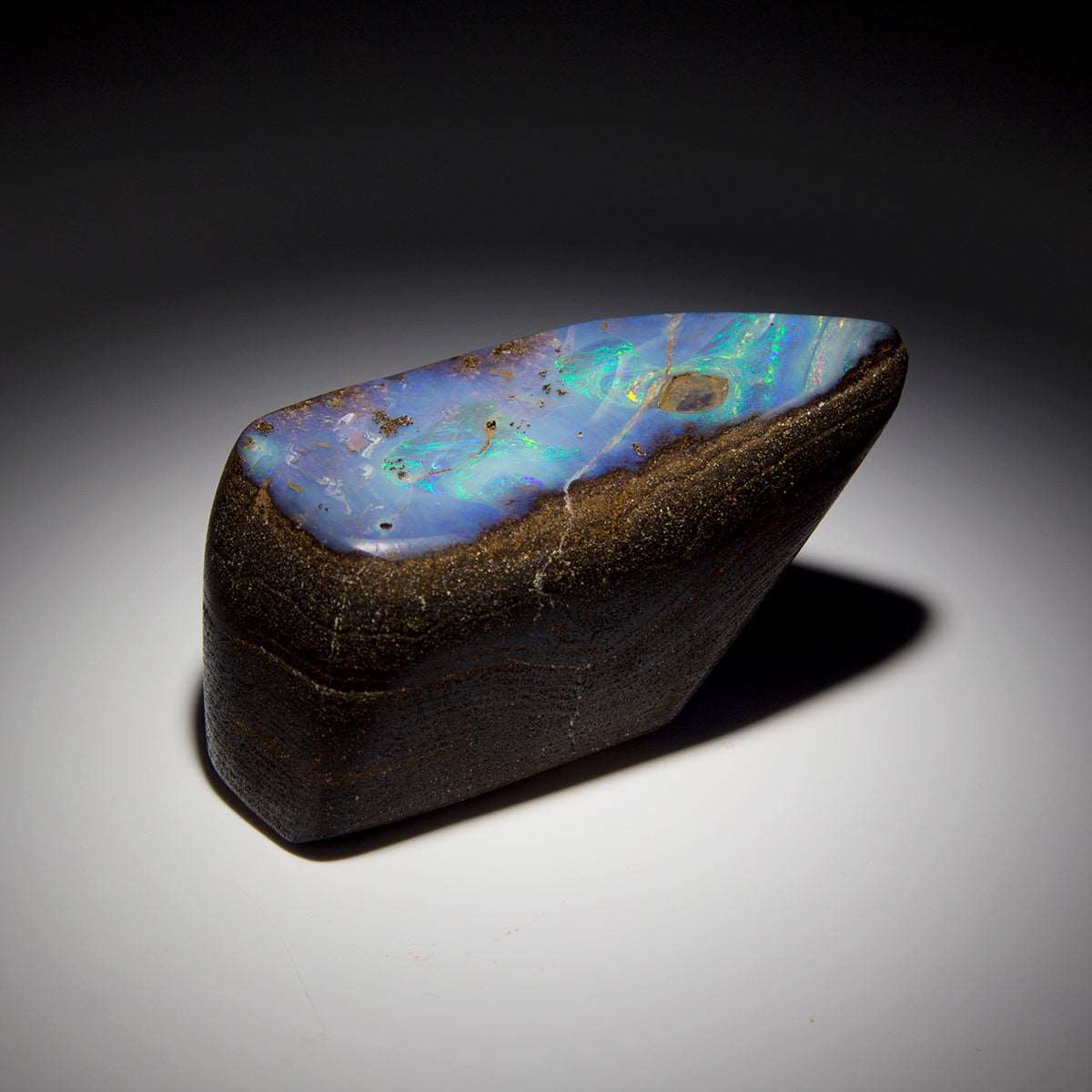 Australian Boulder Opal specimen 