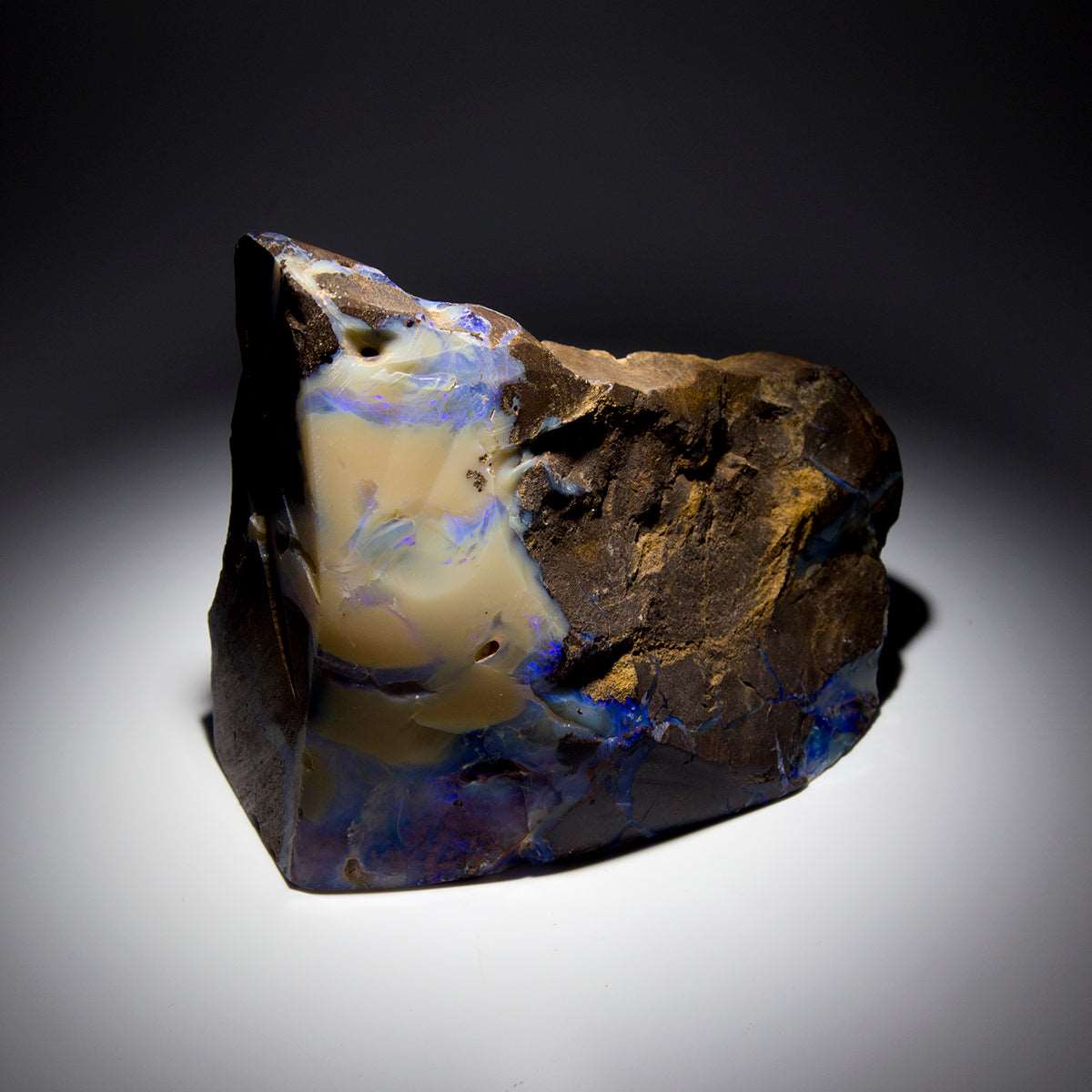 Australian Boulder Opal specimen 