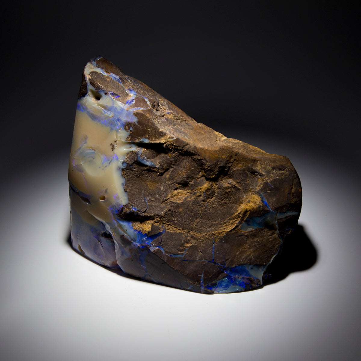 Australian Boulder Opal specimen 