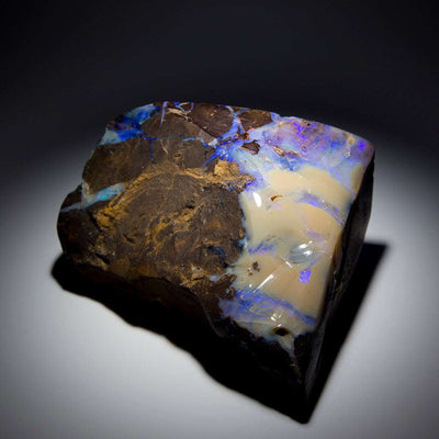 Australian Boulder Opal specimen - 10