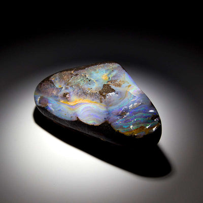 Australian Boulder Opal specimen - 9
