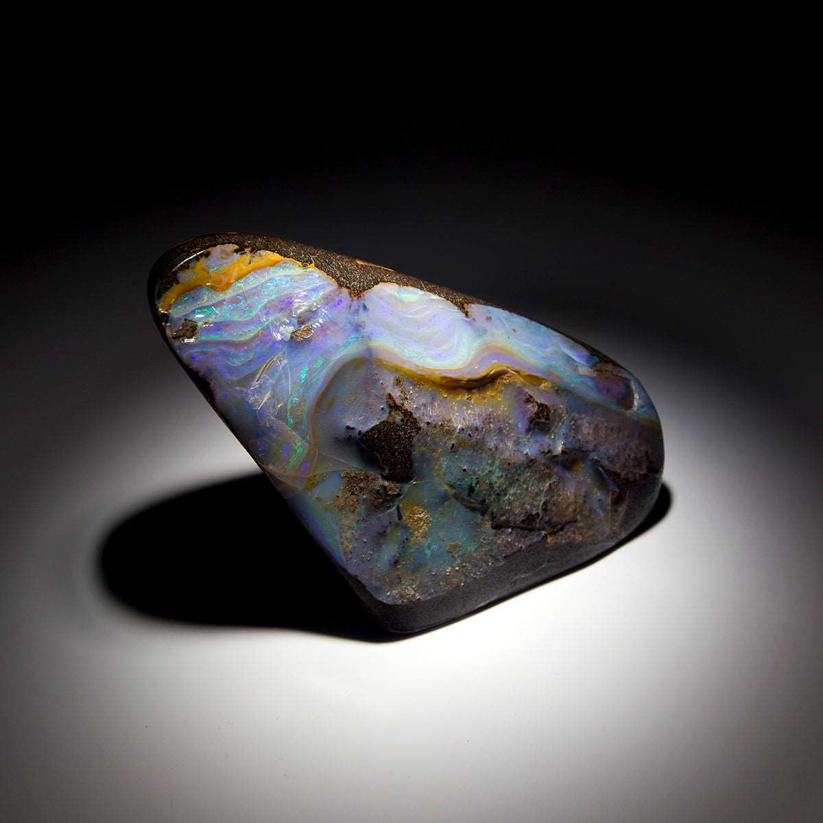 Australian Boulder Opal specimen - 9