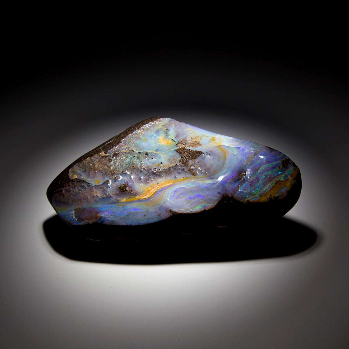 Australian Boulder Opal specimen - 9