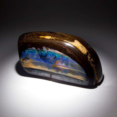 Australian Boulder Opal specimen - 7