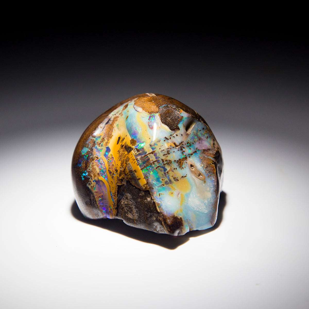 Australian Boulder Opal specimen - 4
