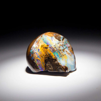 Australian Boulder Opal specimen - 4