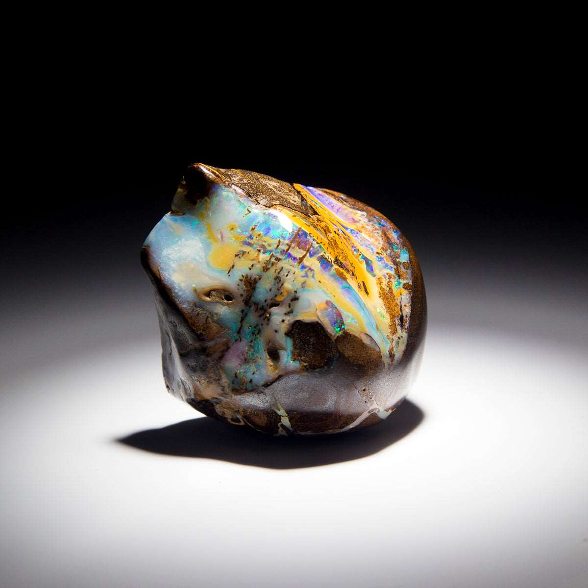 Australian Boulder Opal specimen - 4