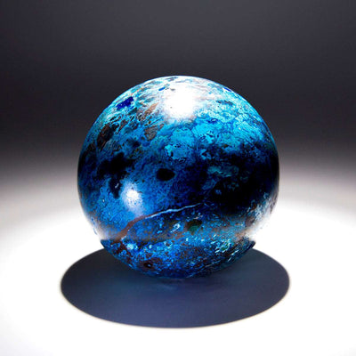 Shattuckite Sphere - 2