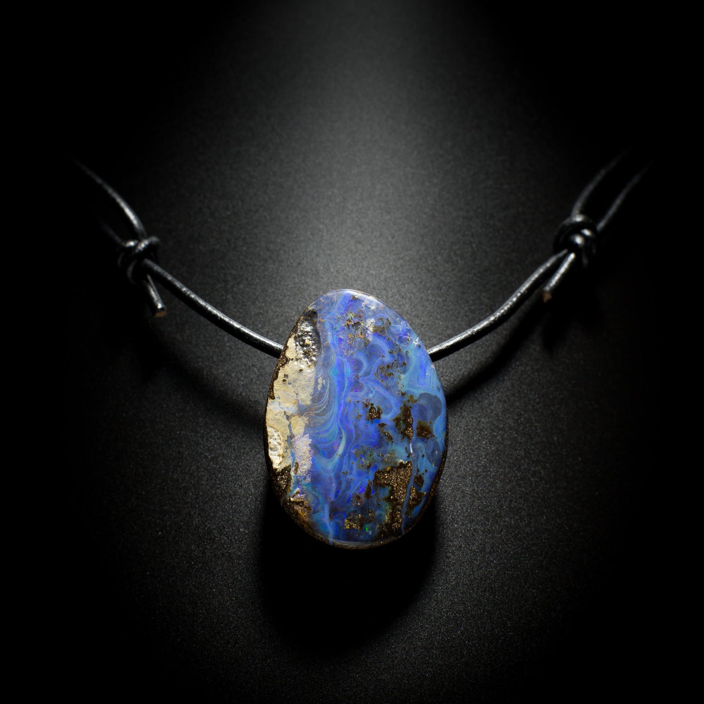 Boulder Opal necklace - 20