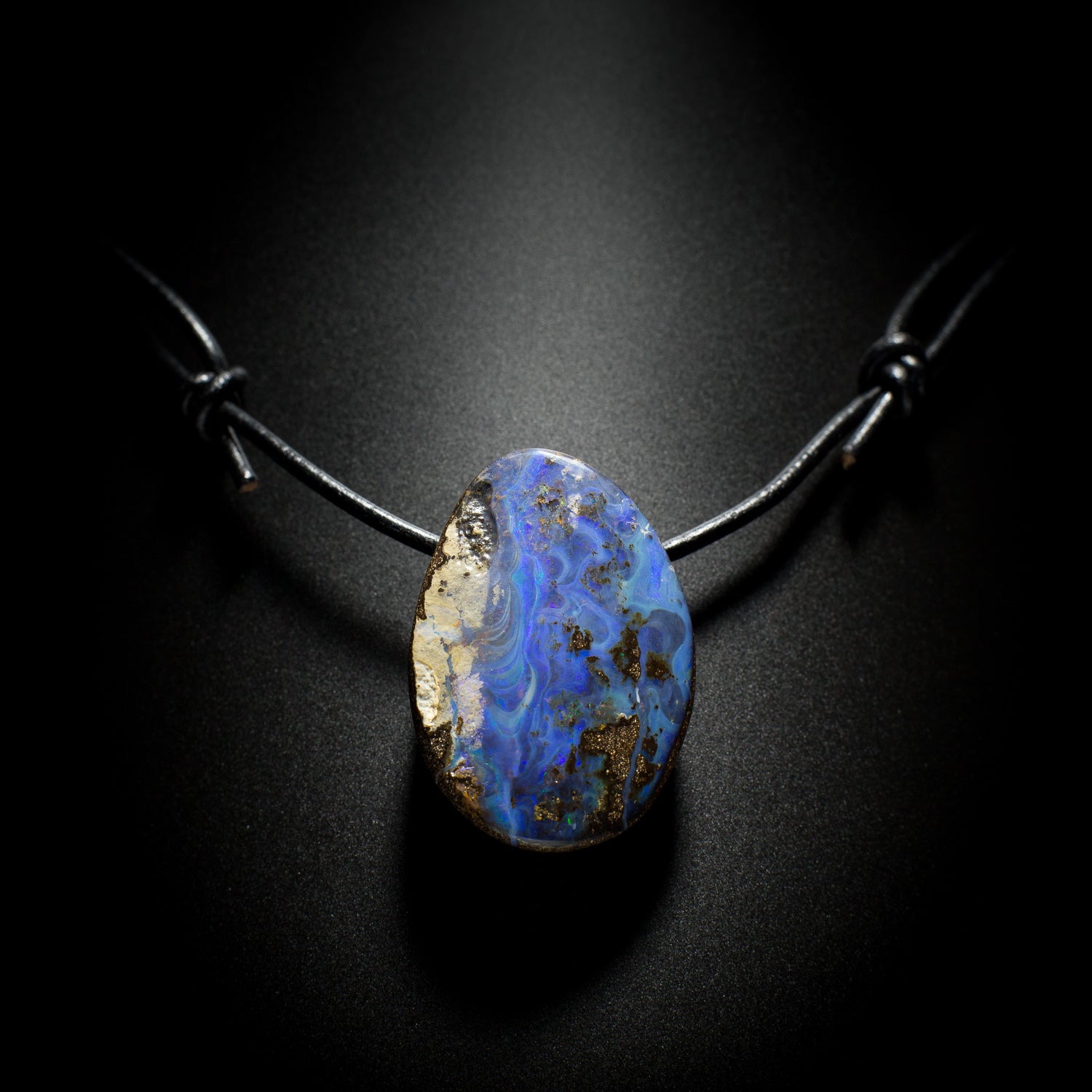 Boulder Opal necklace - 20
