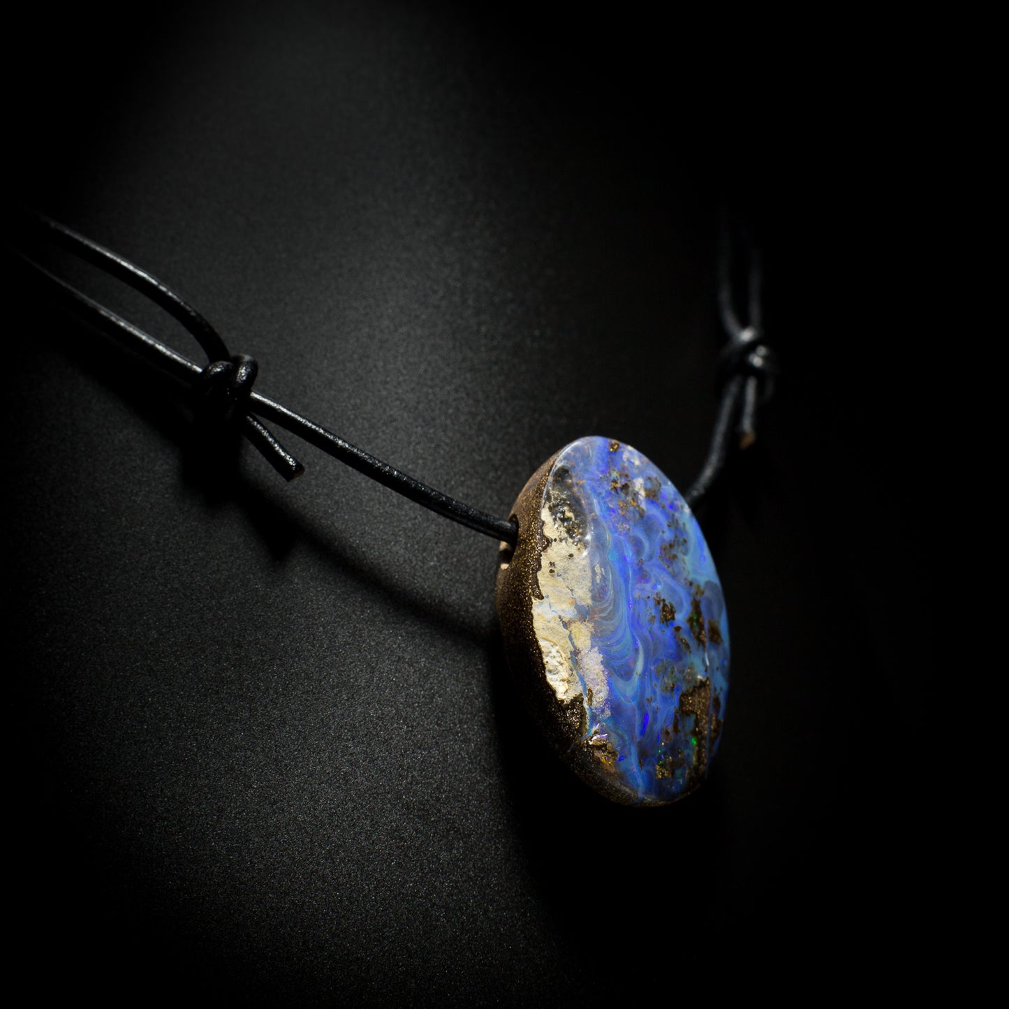 Boulder Opal necklace - 20