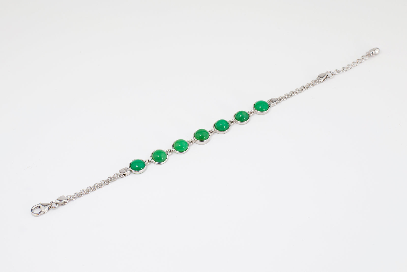 Chrysoprase Bracelet - 1
