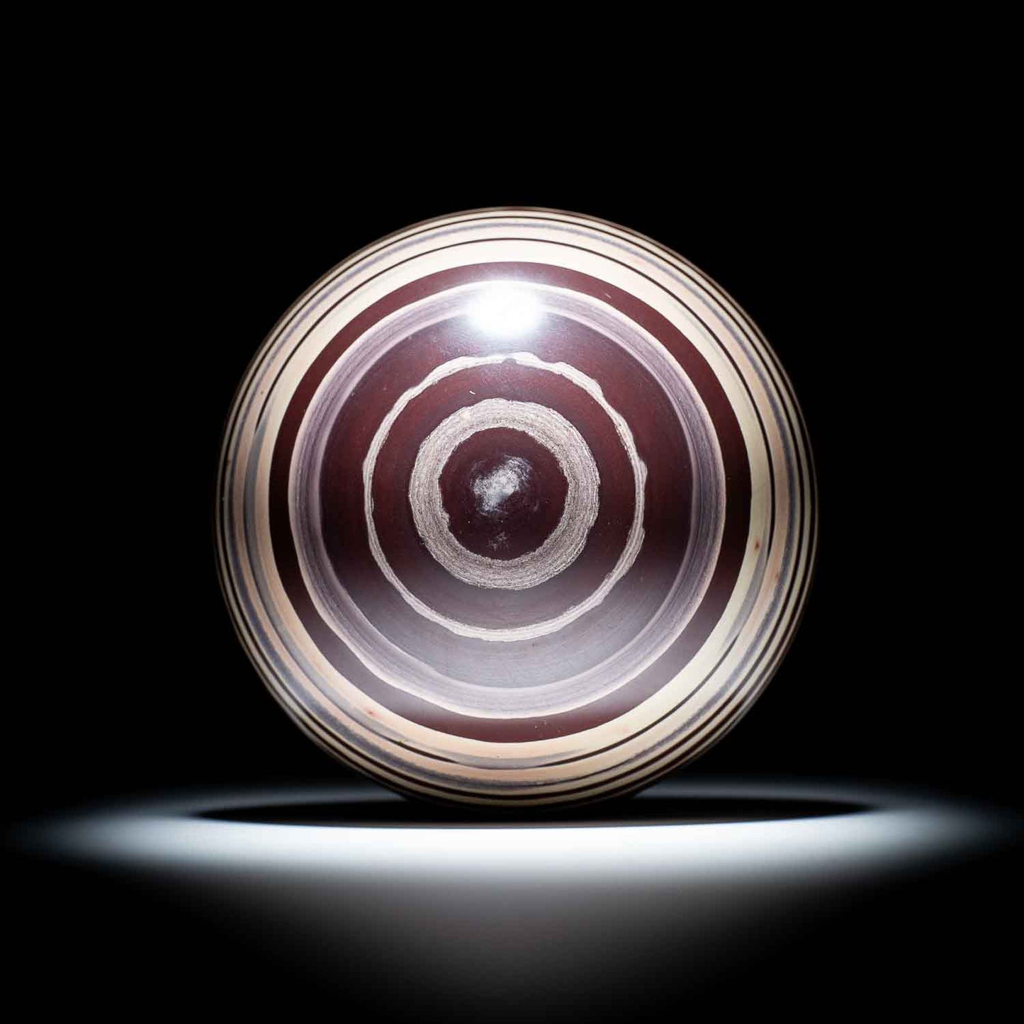 Australian Zebra Rock Sphere 6
