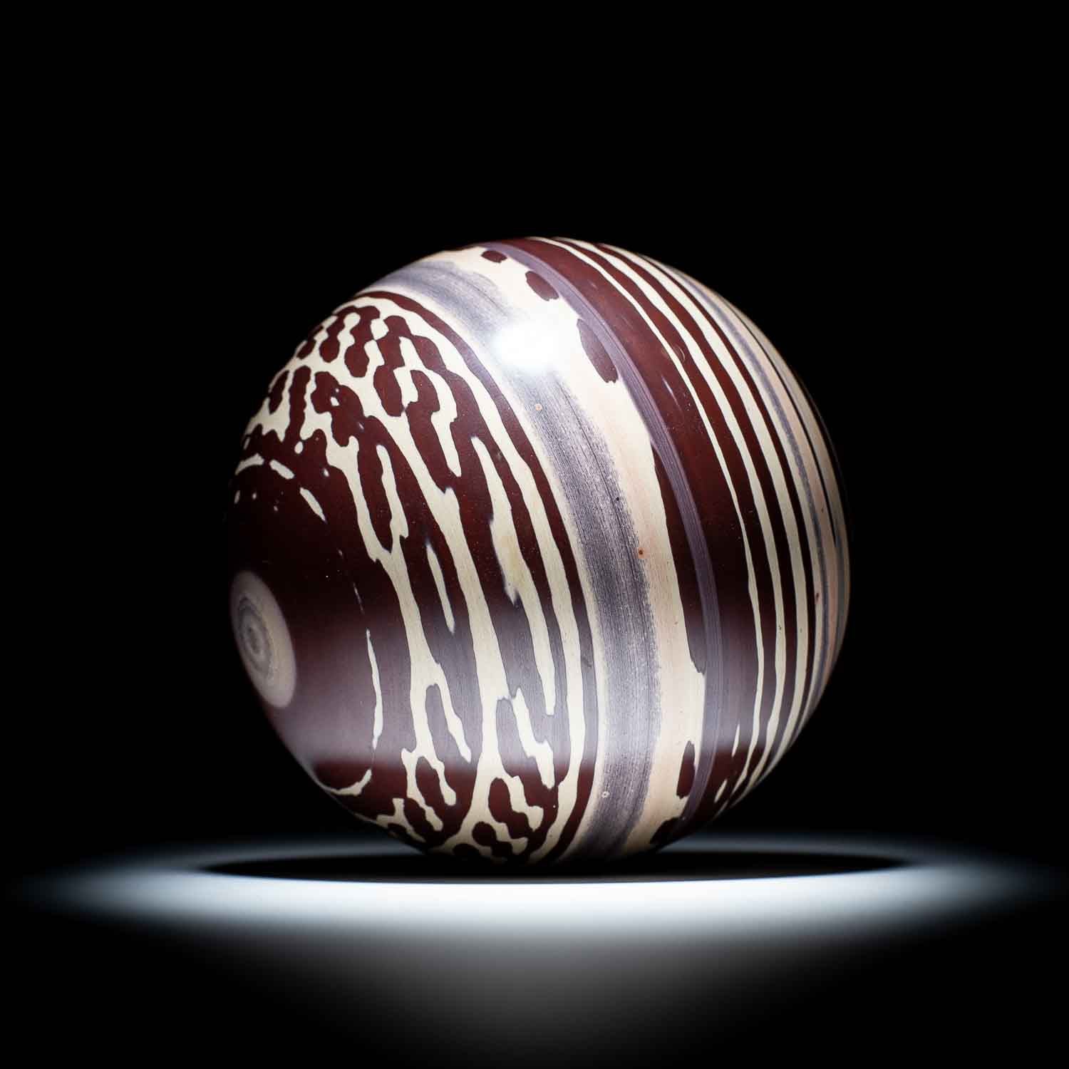 Australian Zebra Rock Sphere 6