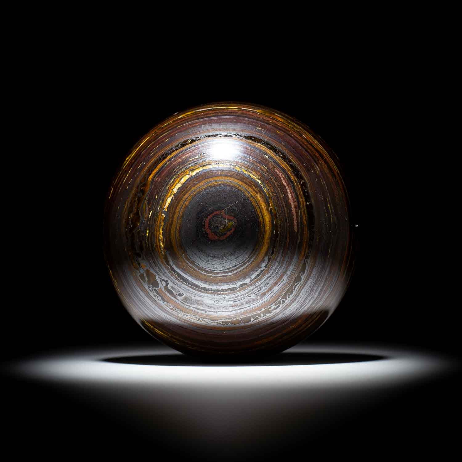 Australian Tiger Iron Sphere 