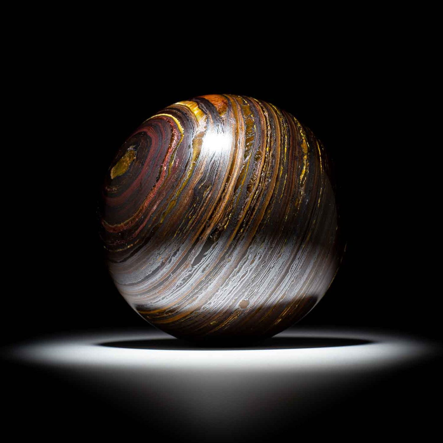 Australian Tiger Iron Sphere 