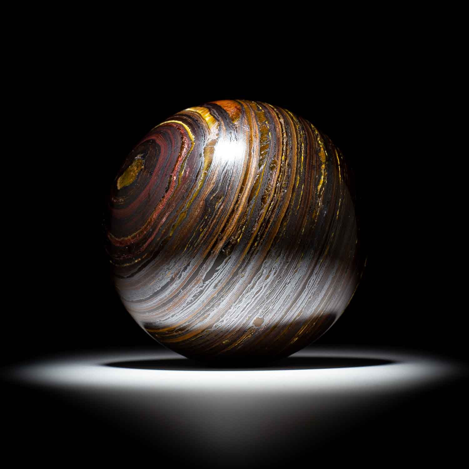 Australian Tiger Iron Sphere 