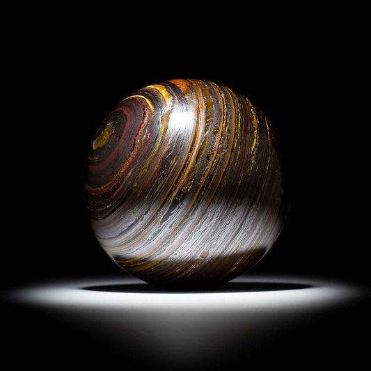 Australian Tiger Iron Sphere 