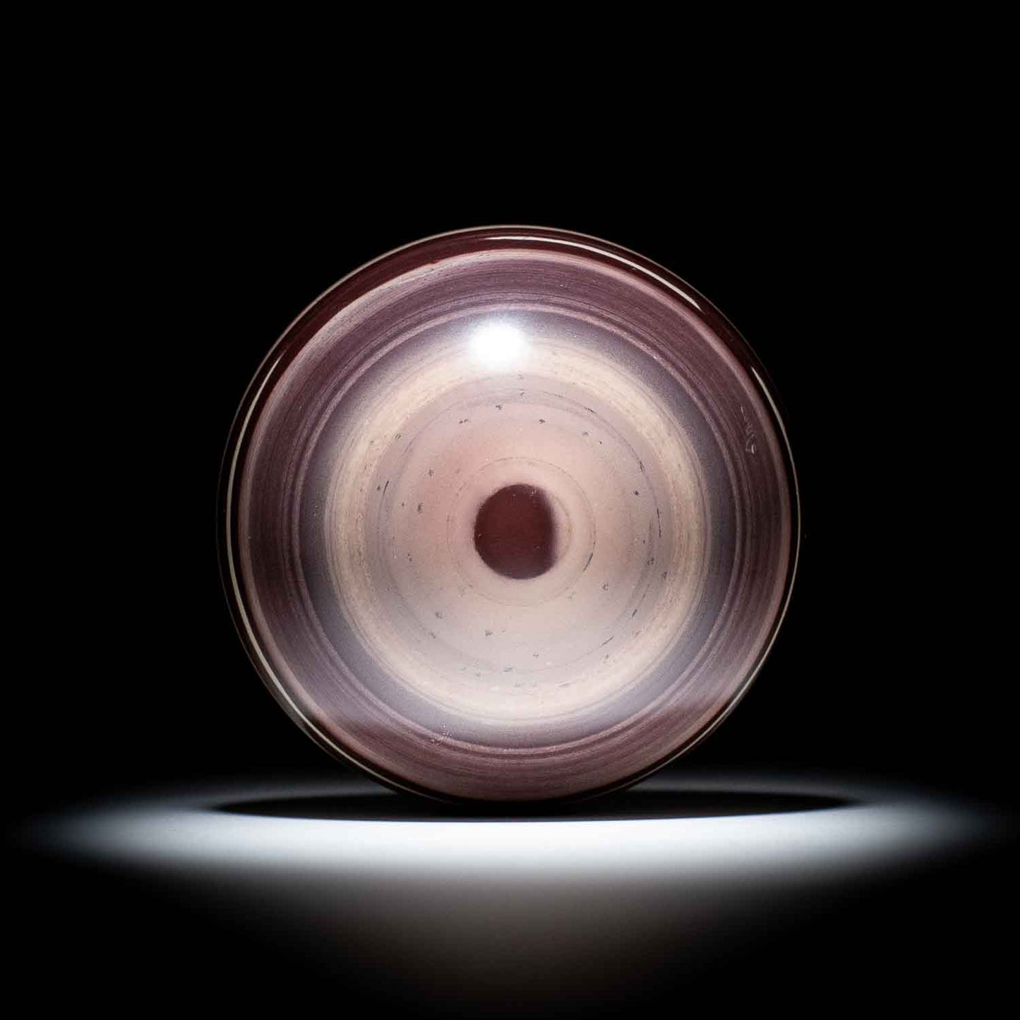 Zebra Rock Sphere - 18