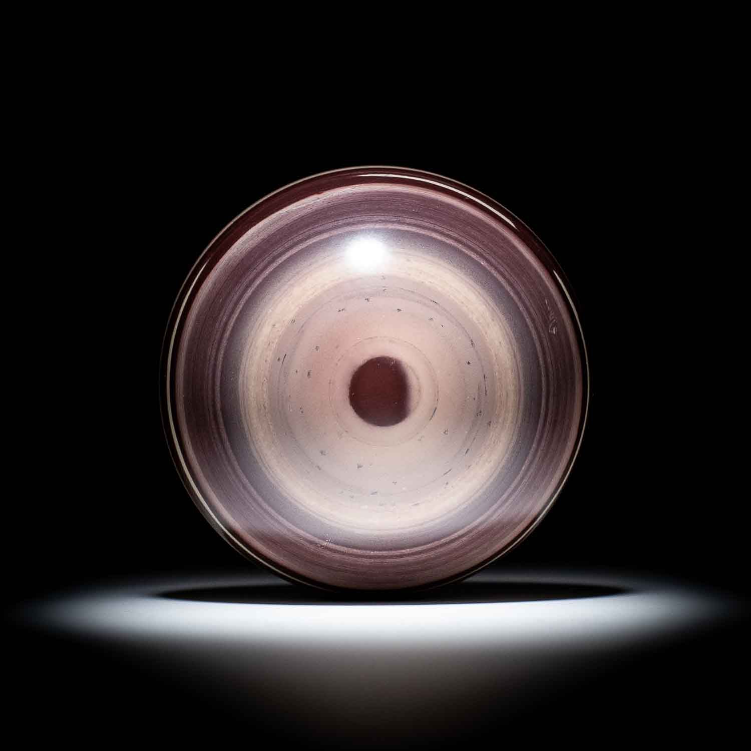Zebra Rock Sphere - 18