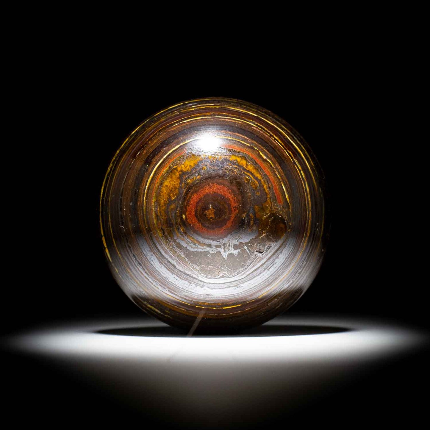 Australian Tiger Iron 90mm Sphere 519