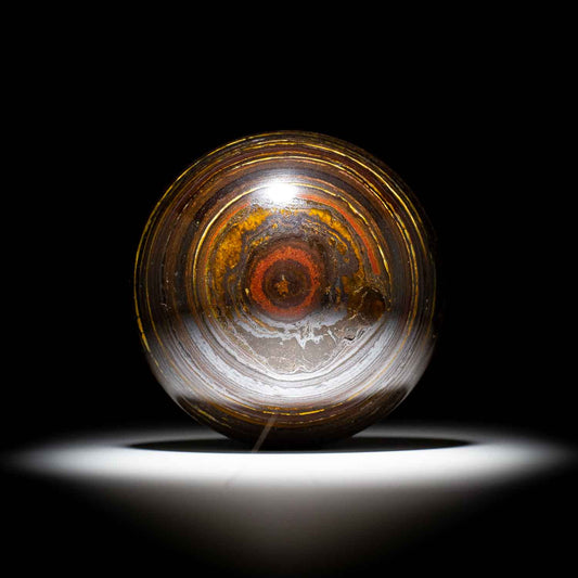 Australian Tiger Iron Sphere - 6