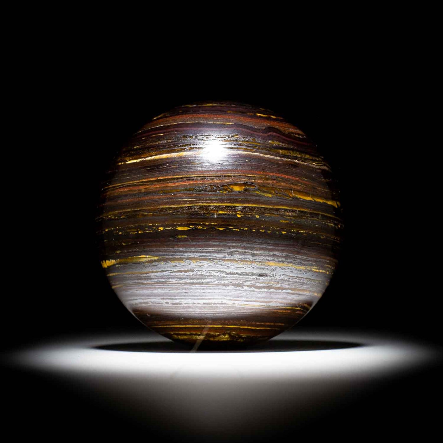 Australian Tiger Iron 90mm Sphere 519