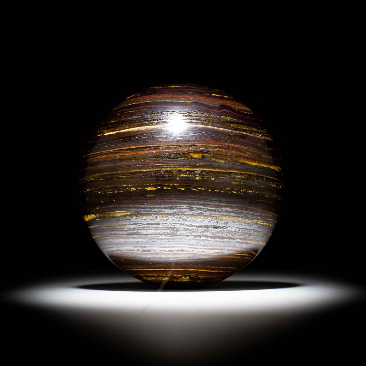 Australian Tiger Iron 90mm Sphere 519