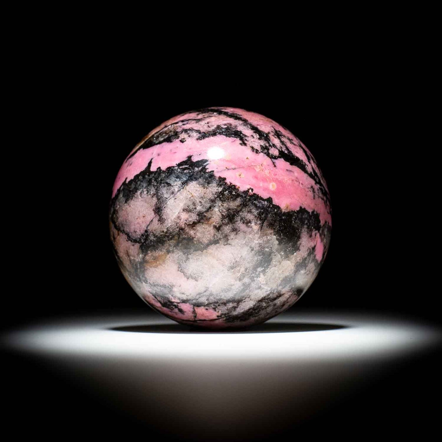 Australian Rhodonite 75mm Sphere 511
