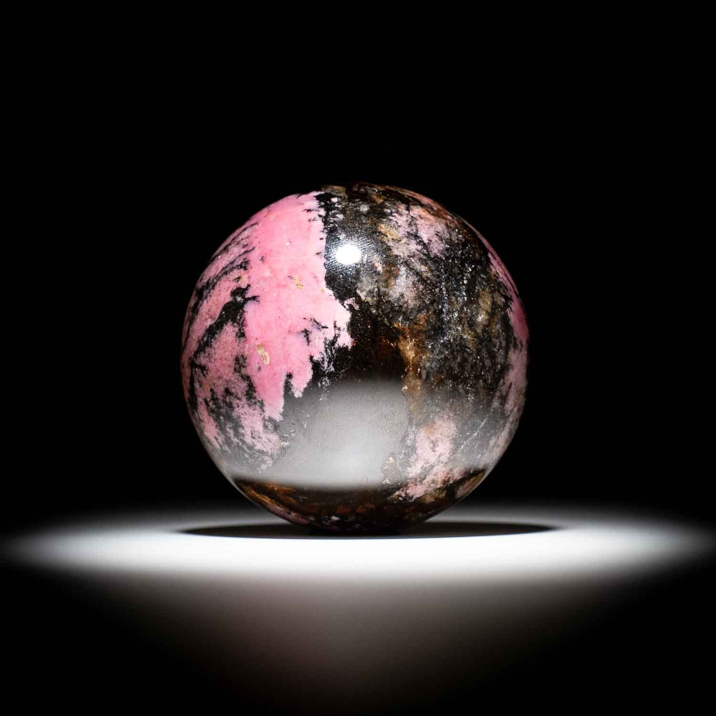 Australian Rhodonite 75mm Sphere 511